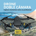 Drone E58 Doble Cámara con Estuche