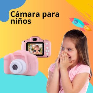 Cámara fotográfica para niños