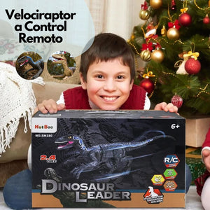 Velociraptor a Control Remoto - Juguete Realista