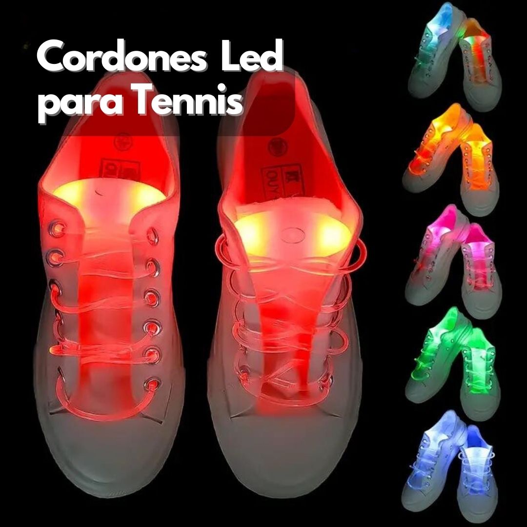 Cordones Led para Tennis