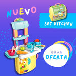 Set Kitchen Juguete de cocina para niños