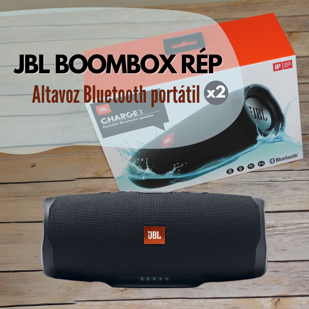 JBL Boombox Reproductor  Bluetooth