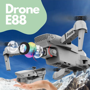 Drone E88 con Control Remoto