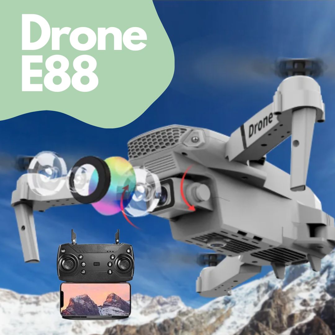 Drone E88 con Control Remoto