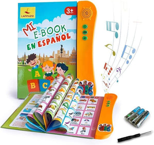 Libro interactivo de aprendizaje para niños