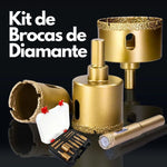 Kit de Brocas Diamantadas