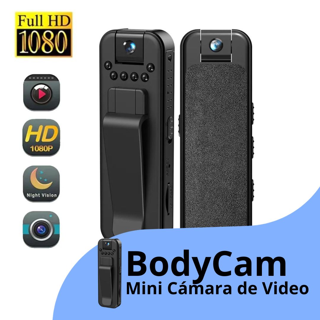BodyCam Mini Cámara de Video