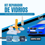 Kit Reparador de Parabrisas Para Autos