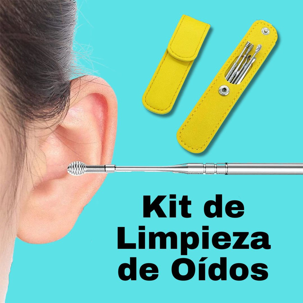 Kit de Limpieza de Oídos Profesional