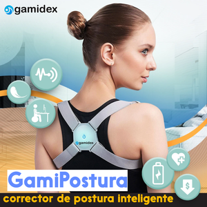 GamiPostura™ - Corrector de postura Inteligente